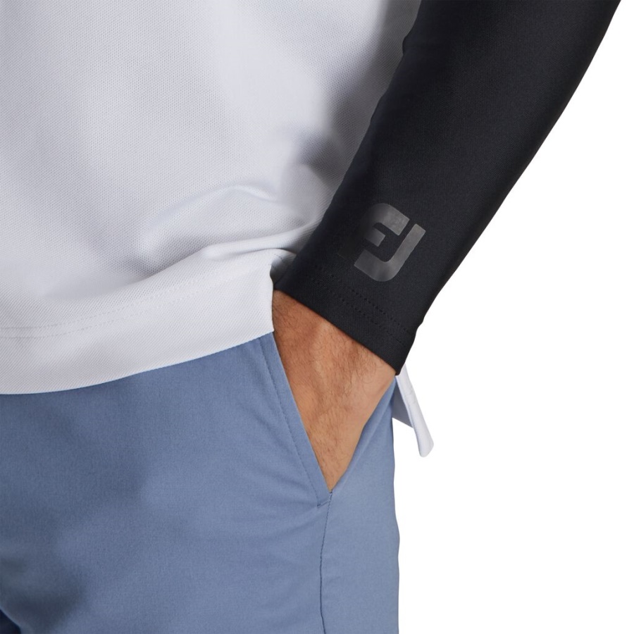 Termisk Basis Skjorte Sort Footjoy Danmark