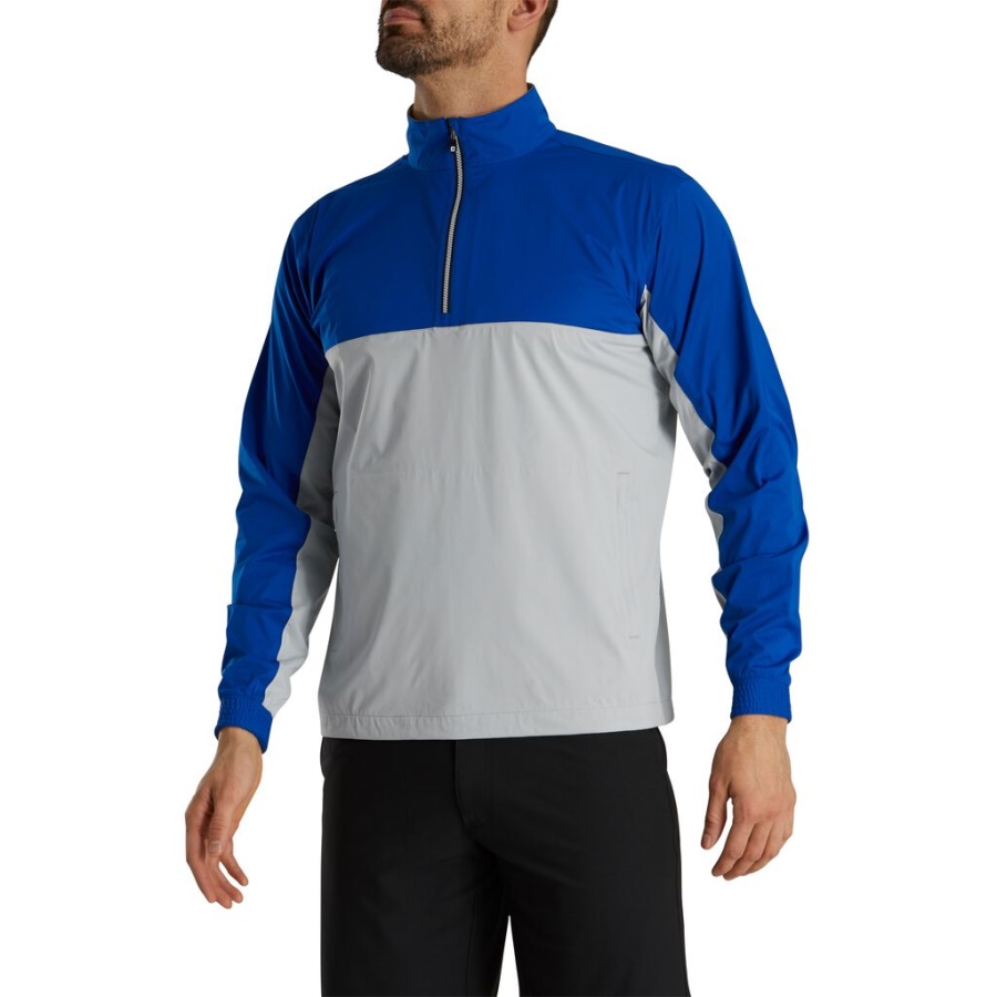 Silver Hydroknit Pullover Footjoy Danmark