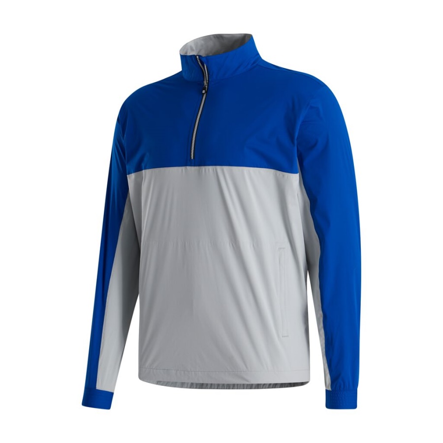 Silver Hydroknit Pullover Footjoy Danmark