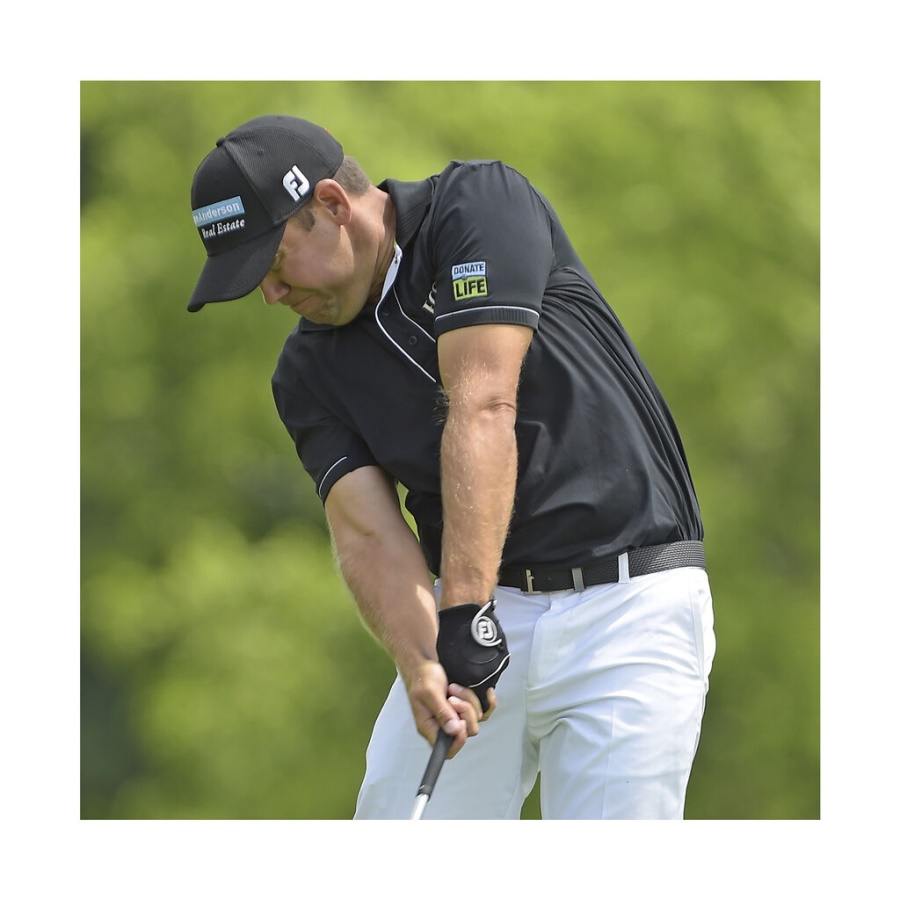 Sort Footjoy Danmark Regngreb Par