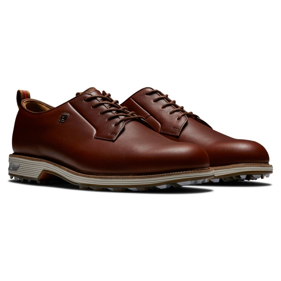 Brun Footjoy Danmark Premiere Serie Filt