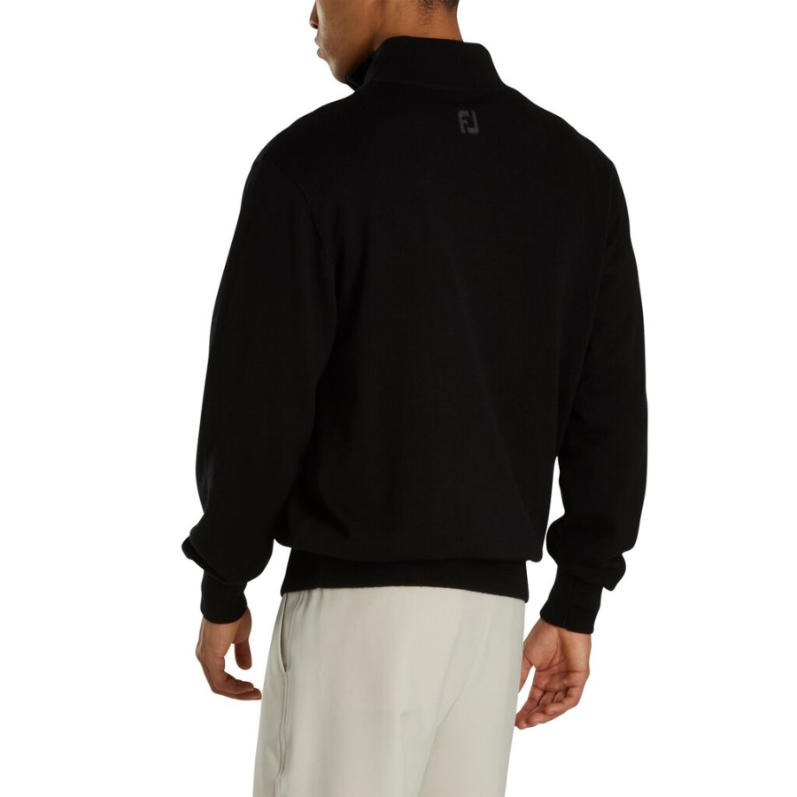 Sort Footjoy Danmark Foret Performance Sweater