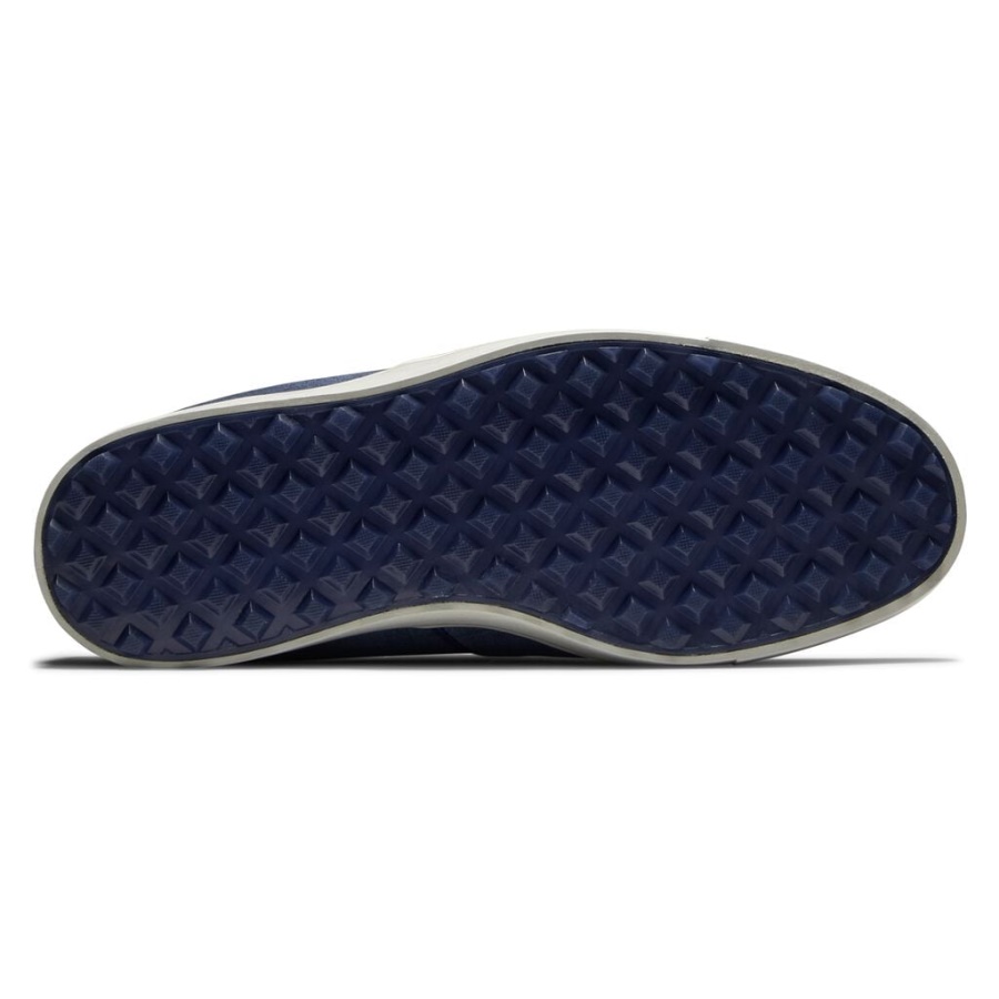 Footjoy Danmark Club Casual Slip On Navy