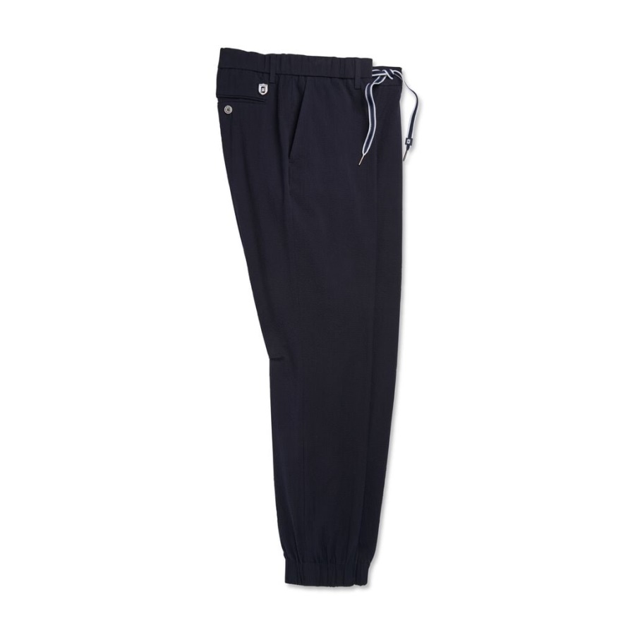 Footjoy Danmark Seersucker Camp Jogger Navy