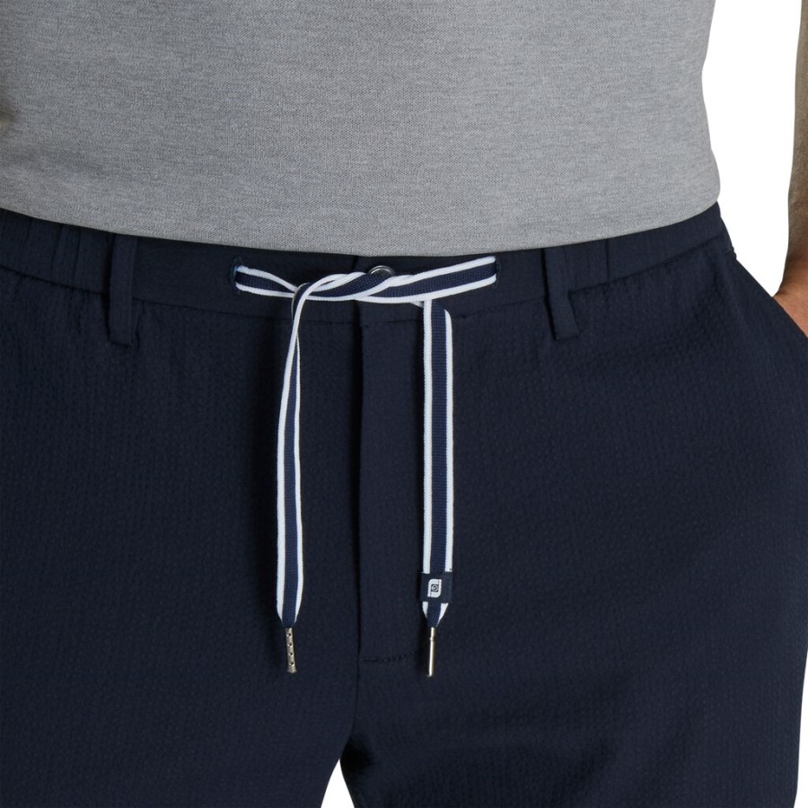 Footjoy Danmark Seersucker Camp Jogger Navy