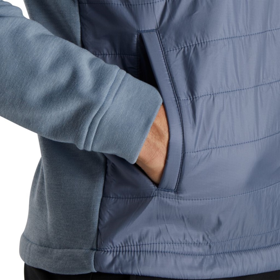 Skifer Fuld Lynlås Hybrid Jakke Footjoy Danmark