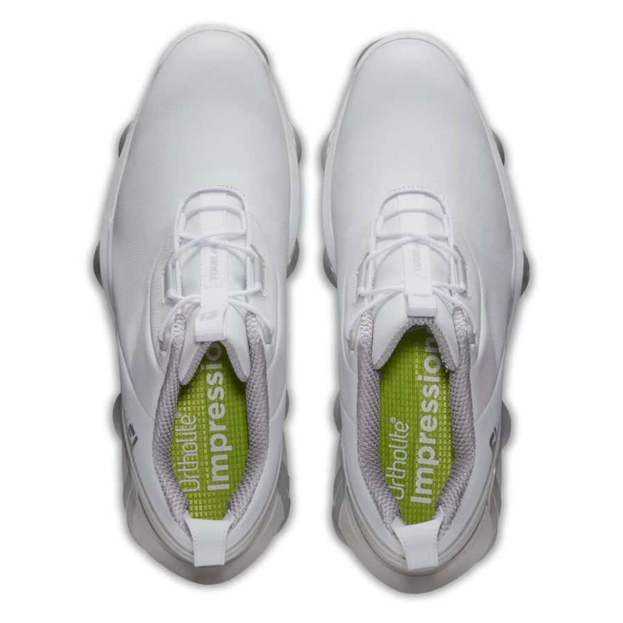 Footjoy Danmark Tour Alpha White