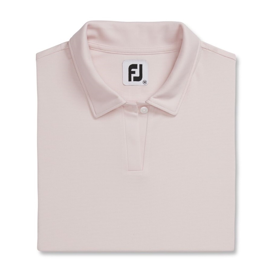 Footjoy Danmark Kasket ærme Nålestribet Kvinder Forrige Sæson Stil Pink