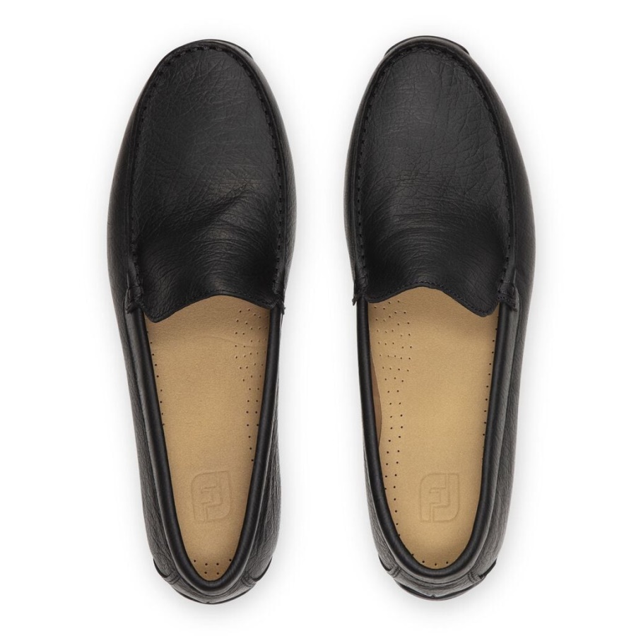 Club Casuals Loafer Footjoy Danmark Sort