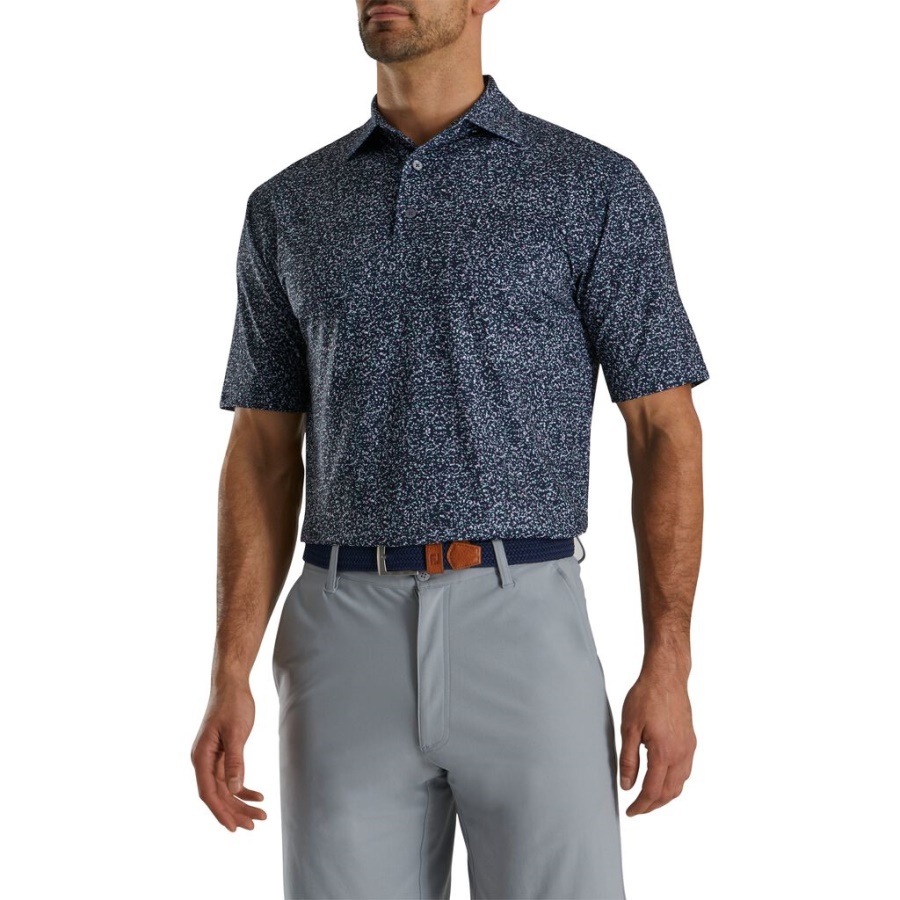 Granittryk Tidligere Sæson Stil Footjoy Danmark Navy