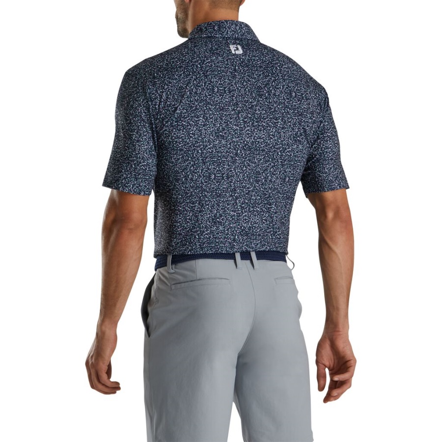 Granittryk Tidligere Sæson Stil Footjoy Danmark Navy