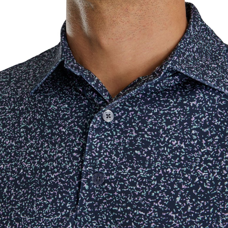 Granittryk Tidligere Sæson Stil Footjoy Danmark Navy