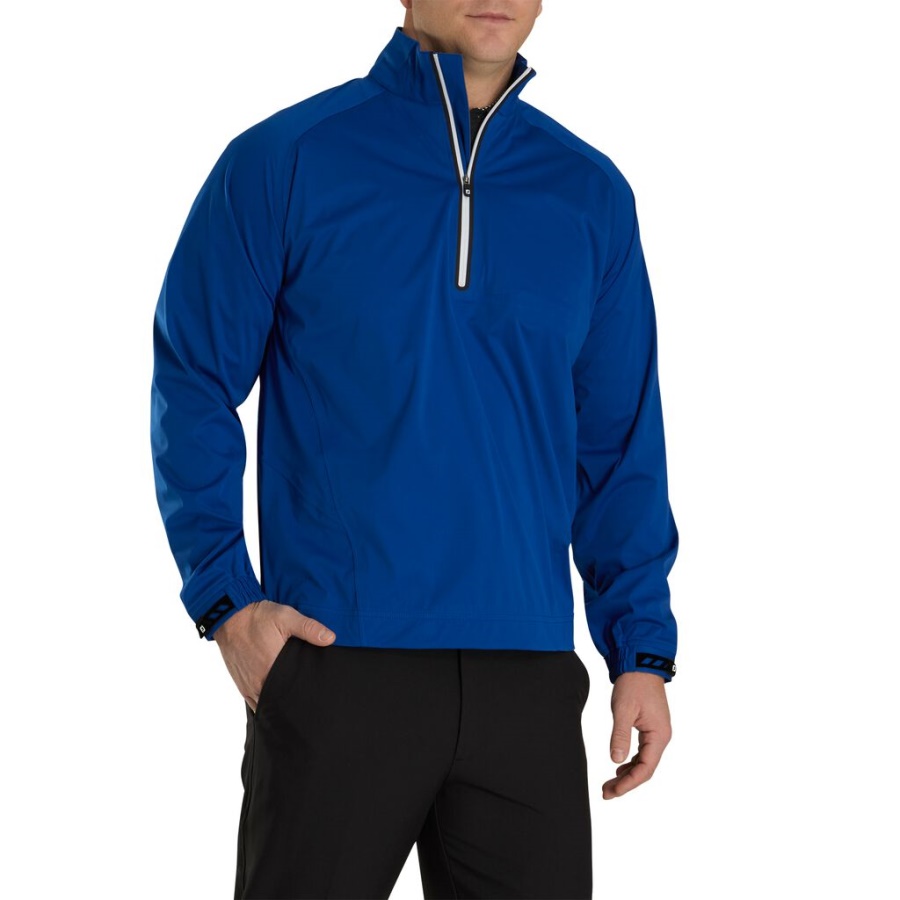 Footjoy Danmark Fj Hydroknit Pullover Royal