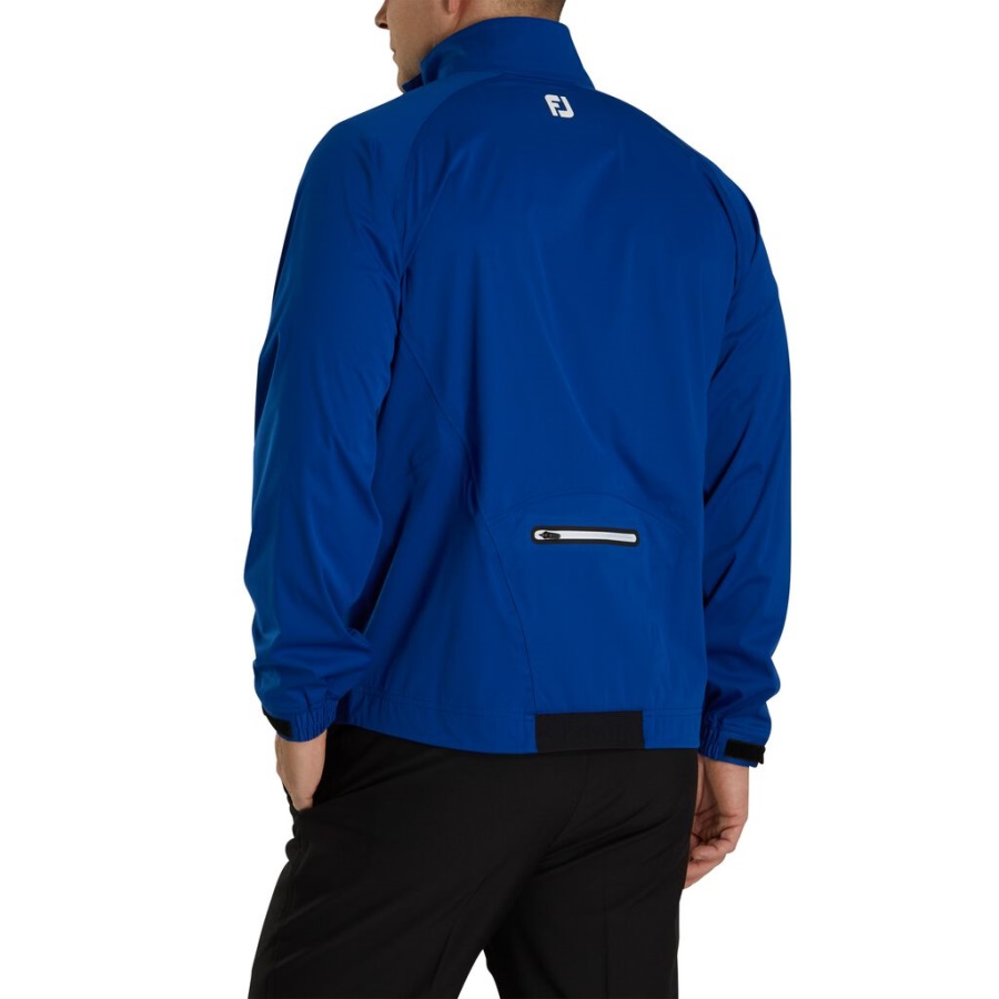 Footjoy Danmark Fj Hydroknit Pullover Royal