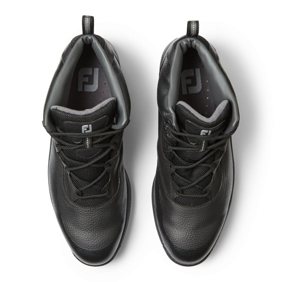 Footjoy Danmark Vinter Golfstøvle Sort