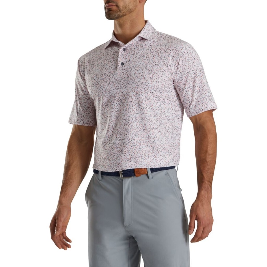 Granit Print Tidligere Sæson Stil Hvid Footjoy Danmark