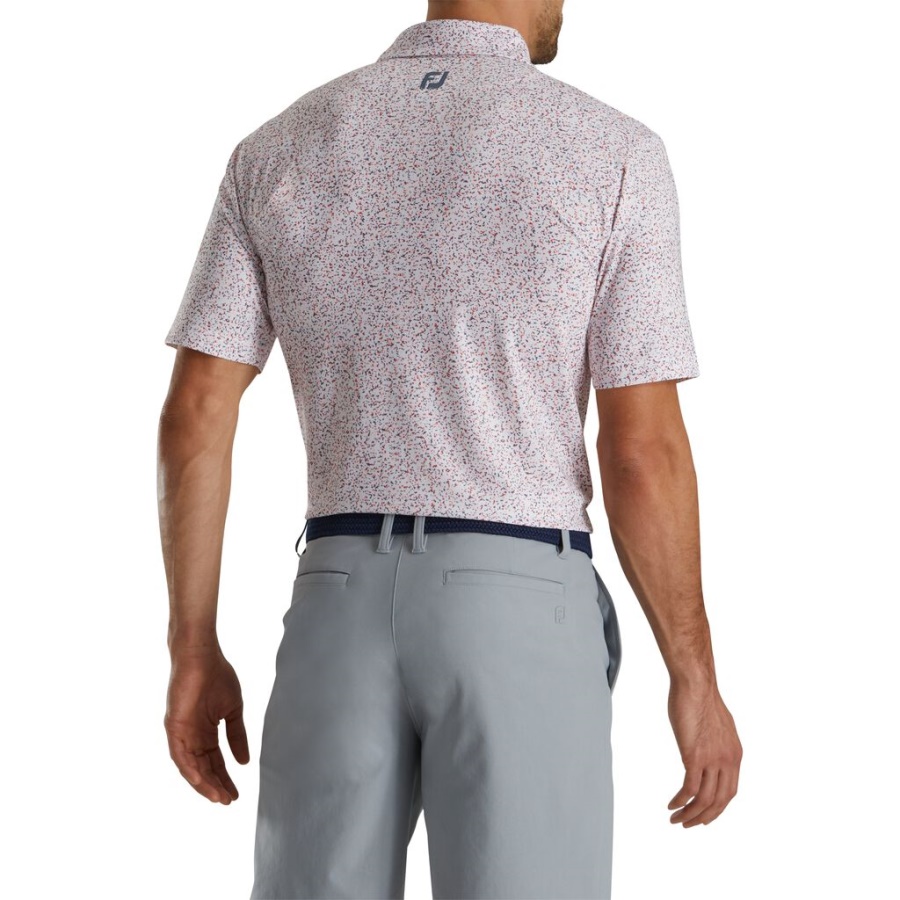 Granit Print Tidligere Sæson Stil Hvid Footjoy Danmark