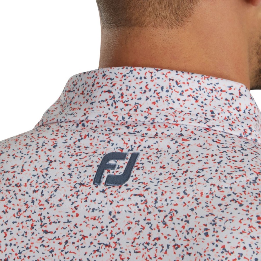 Granit Print Tidligere Sæson Stil Hvid Footjoy Danmark