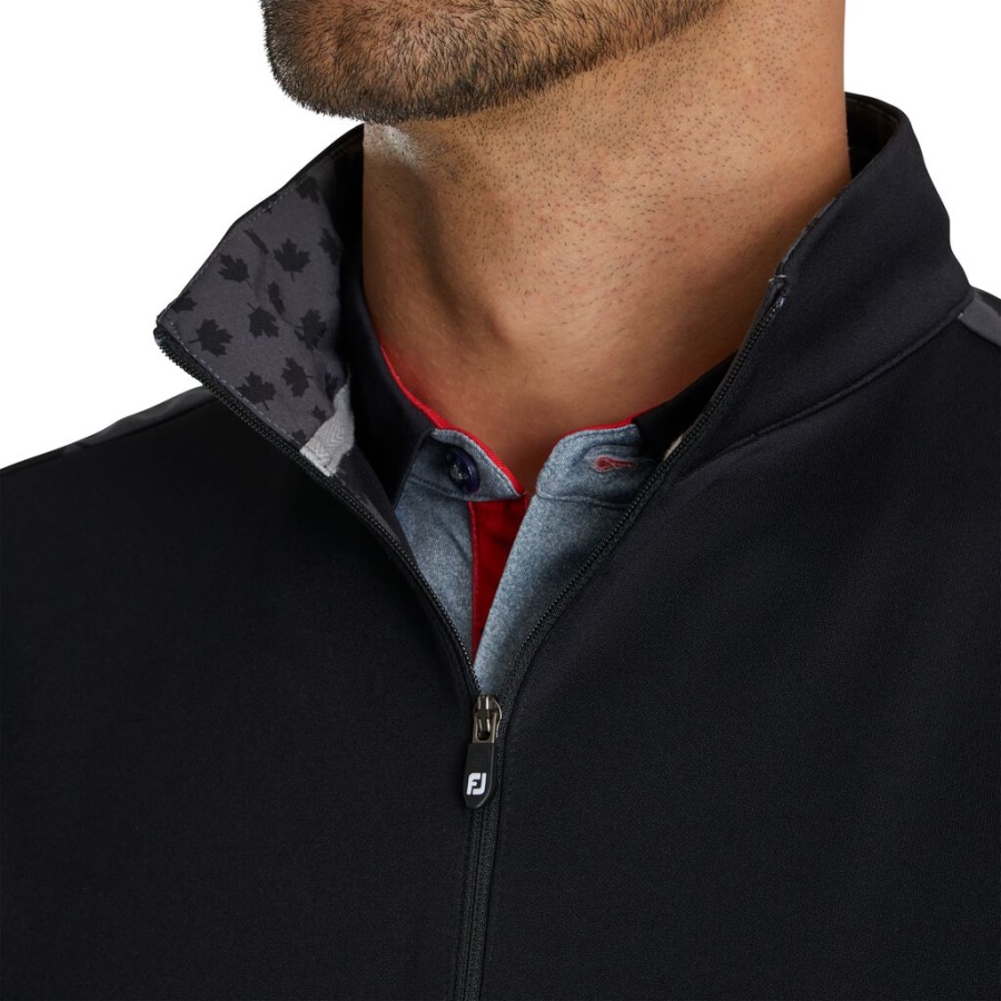 Footjoy Danmark Letvægts Mellemlag Sort