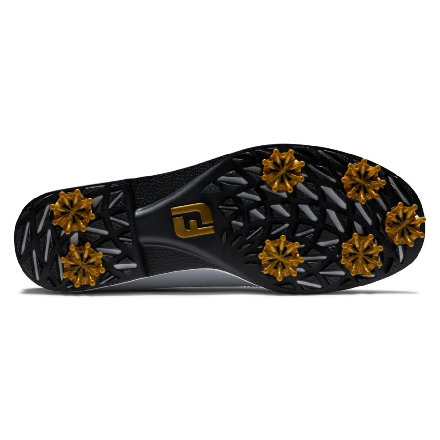 Tortoiseshell Premiere Series Cap Toe Kvinder Hvid Footjoy Danmark