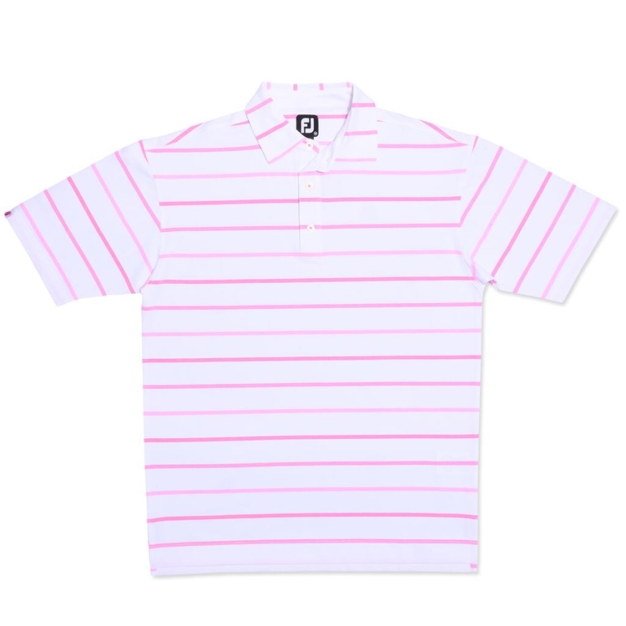 Brystkræft Bevidsthed Birdseye Stribe Hvid Footjoy Danmark