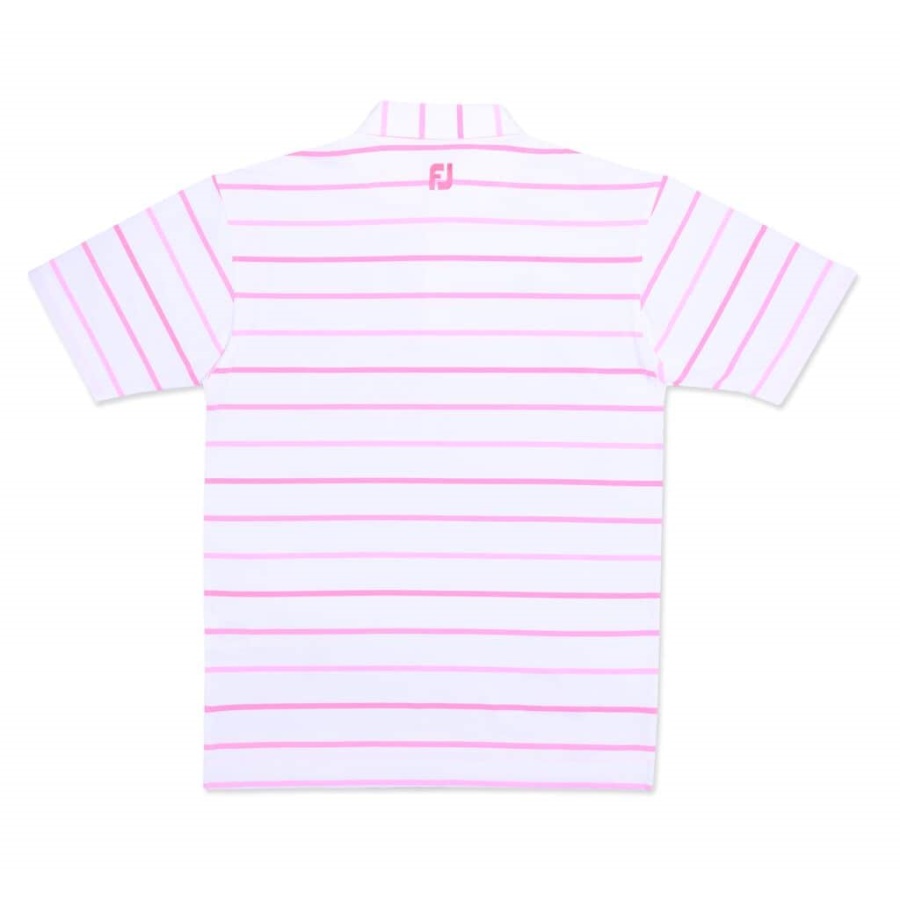 Brystkræft Bevidsthed Birdseye Stribe Hvid Footjoy Danmark