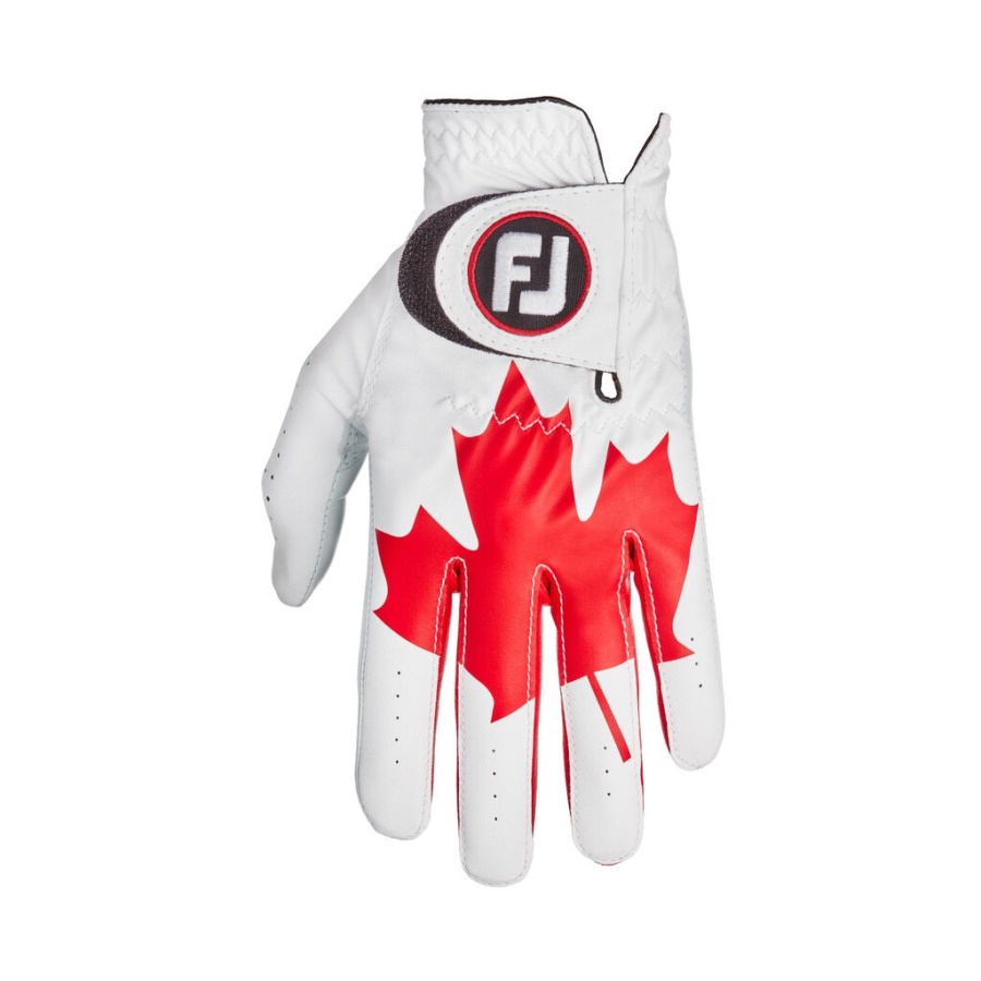 Fj Spectrum Canada Hvid Footjoy Danmark