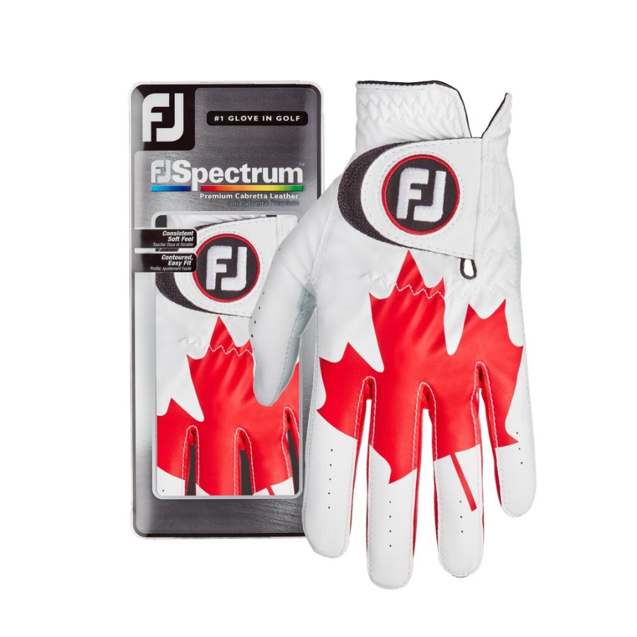 Hvid Footjoy Danmark Fj Spectrum Canada Kvinder
