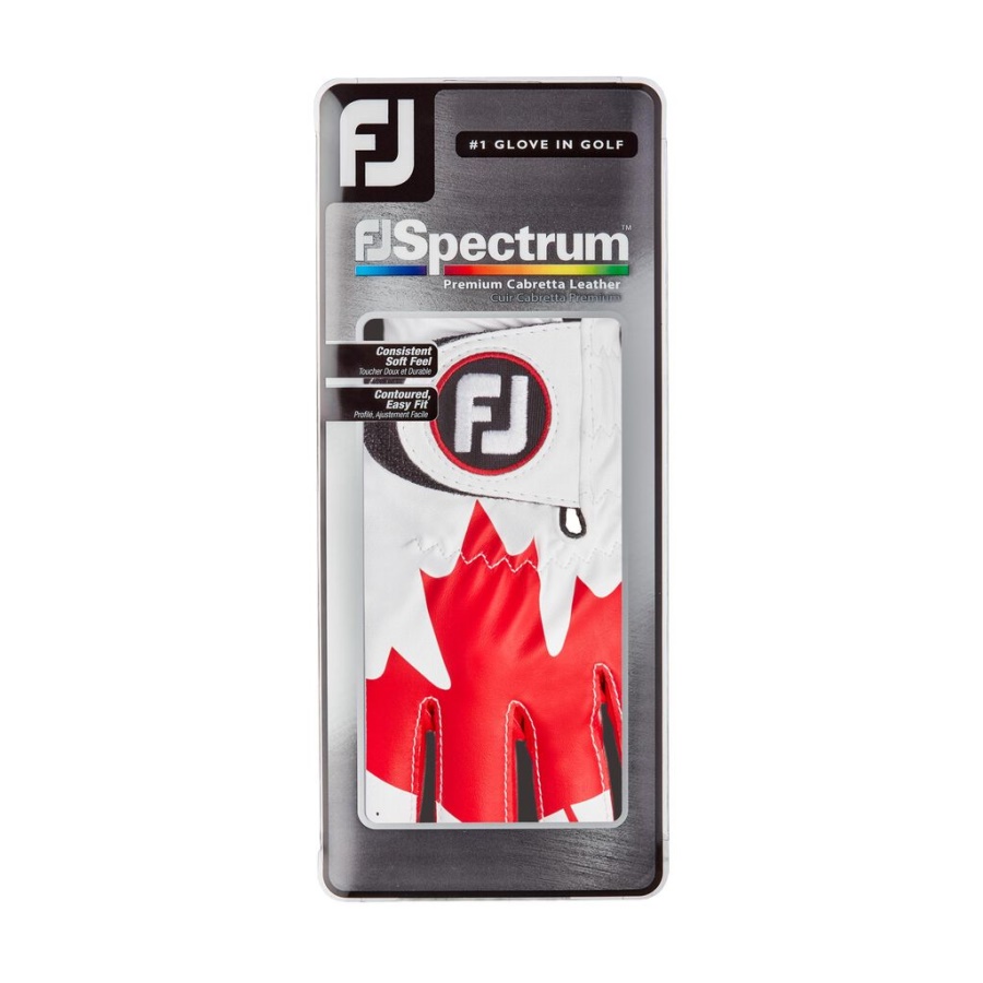 Hvid Footjoy Danmark Fj Spectrum Canada Kvinder