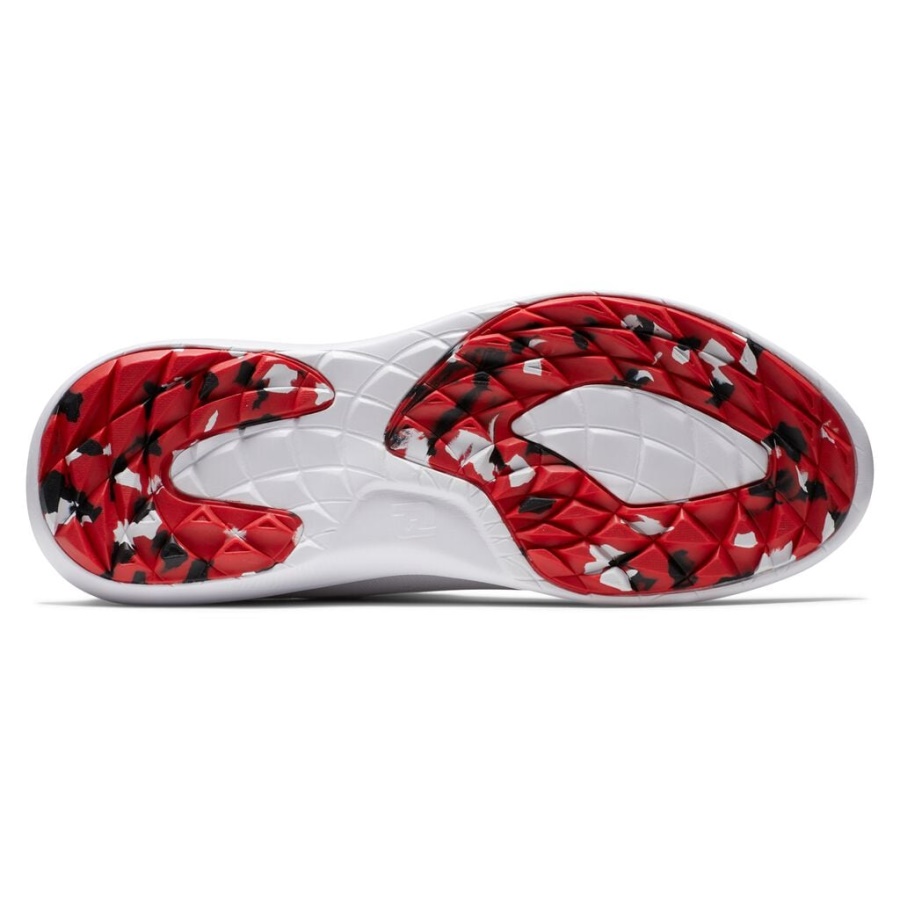 Footjoy Danmark Hvid Flex Canada Sko Kvinder