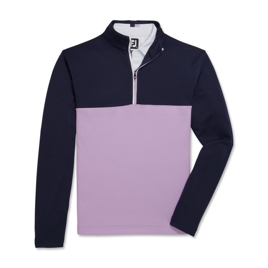 Color Block Chill Out Forrige Sæson Stil Marineblå Footjoy Danmark