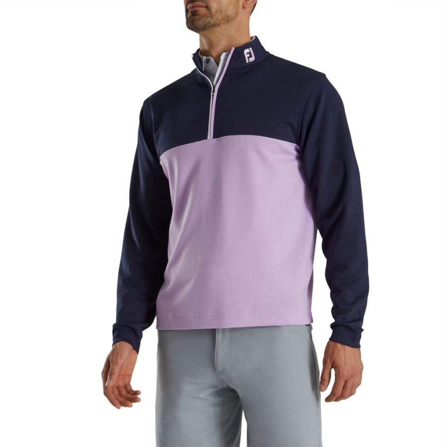 Color Block Chill Out Forrige Sæson Stil Marineblå Footjoy Danmark