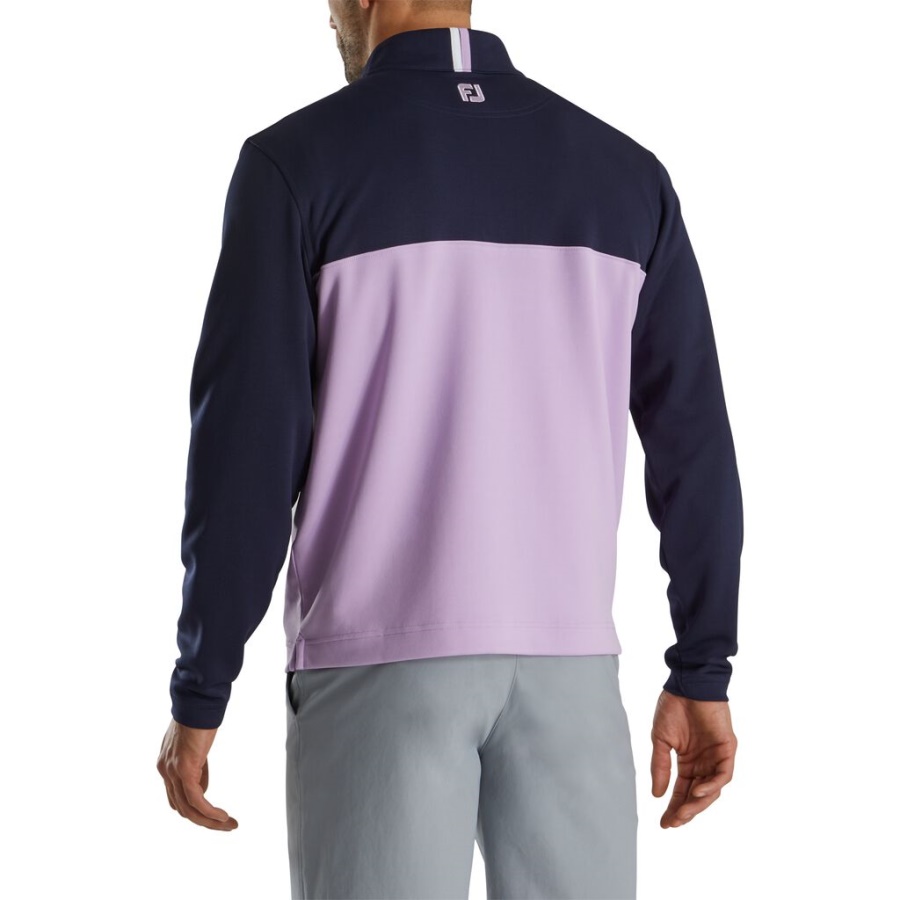 Color Block Chill Out Forrige Sæson Stil Marineblå Footjoy Danmark