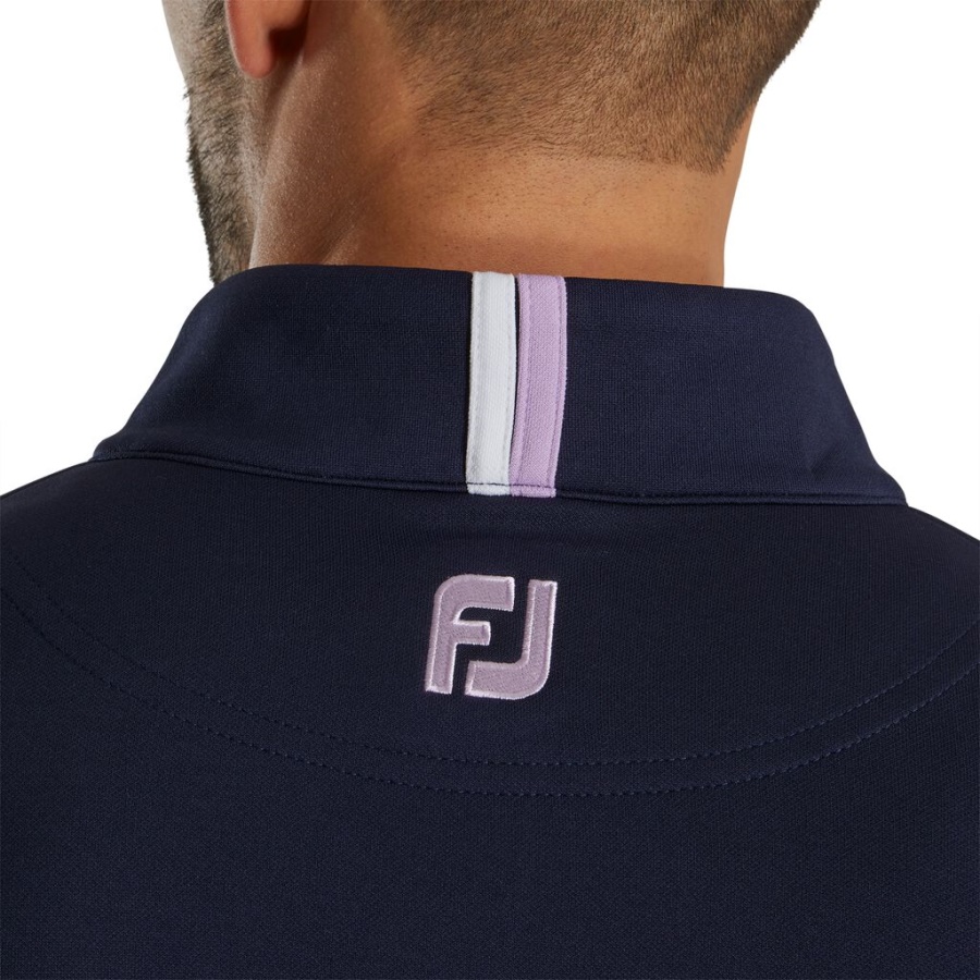 Color Block Chill Out Forrige Sæson Stil Marineblå Footjoy Danmark