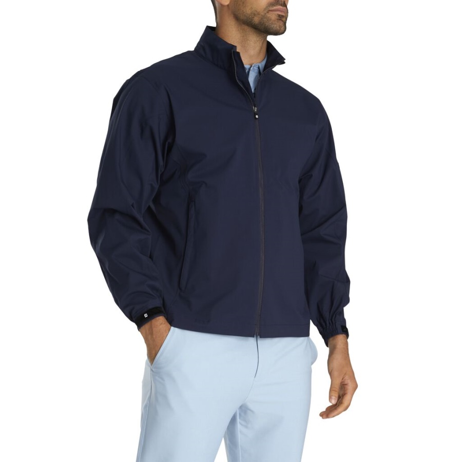 Navy Footjoy Danmark Fj Hydrolite Regnjakke