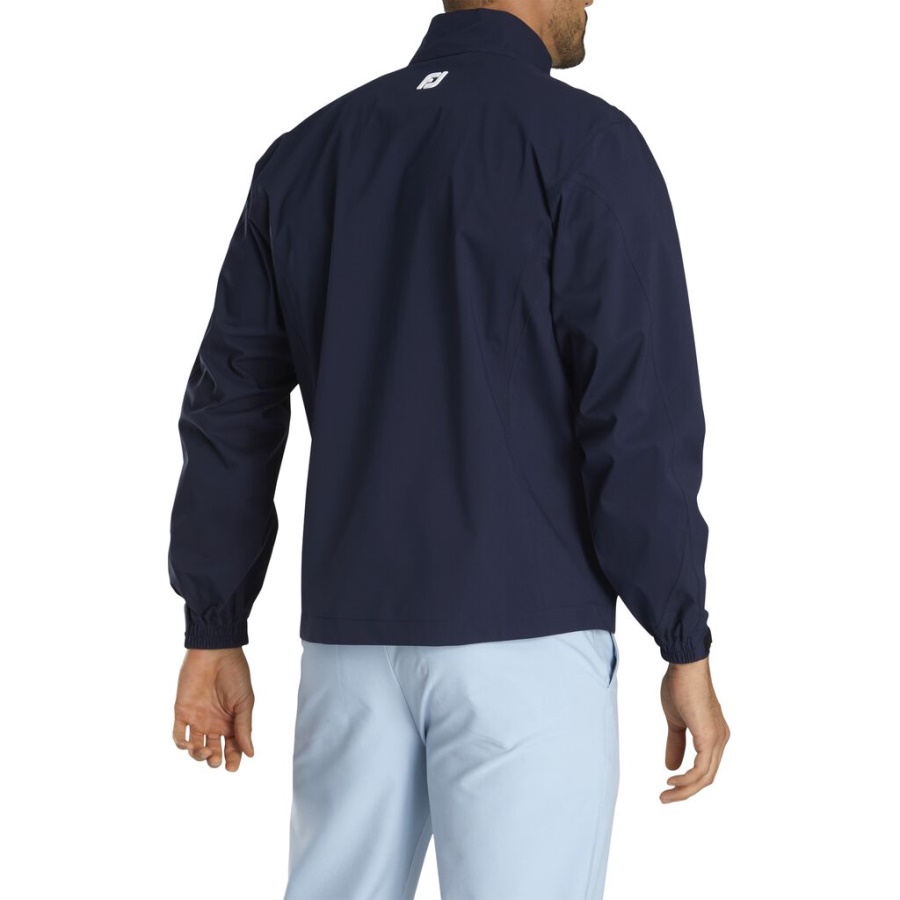 Navy Footjoy Danmark Fj Hydrolite Regnjakke