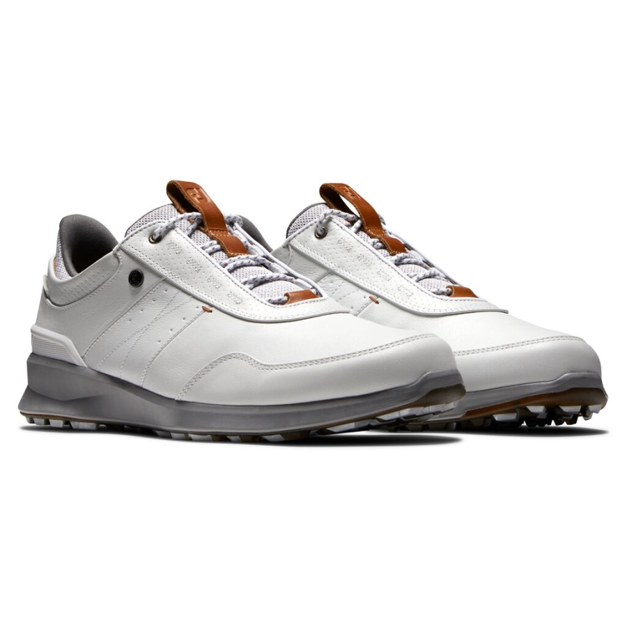Footjoy Danmark Hvid Stratos Forrige Sæson Stil