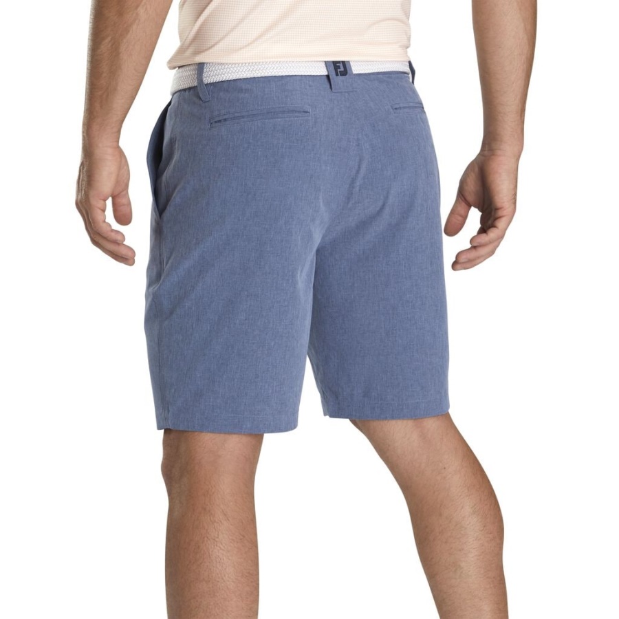 Lette Shorts 9 Inseam Footjoy Danmark Navy