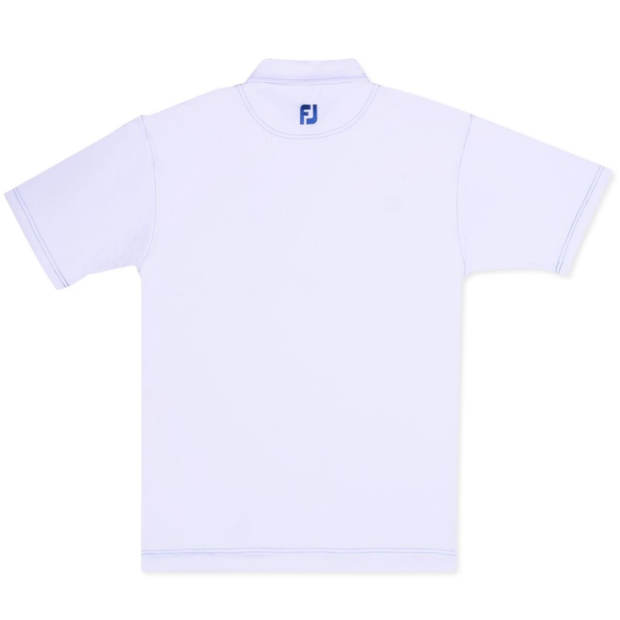 Plaid Til Far Plaid Trim Lisle Strik Footjoy Danmark Hvid