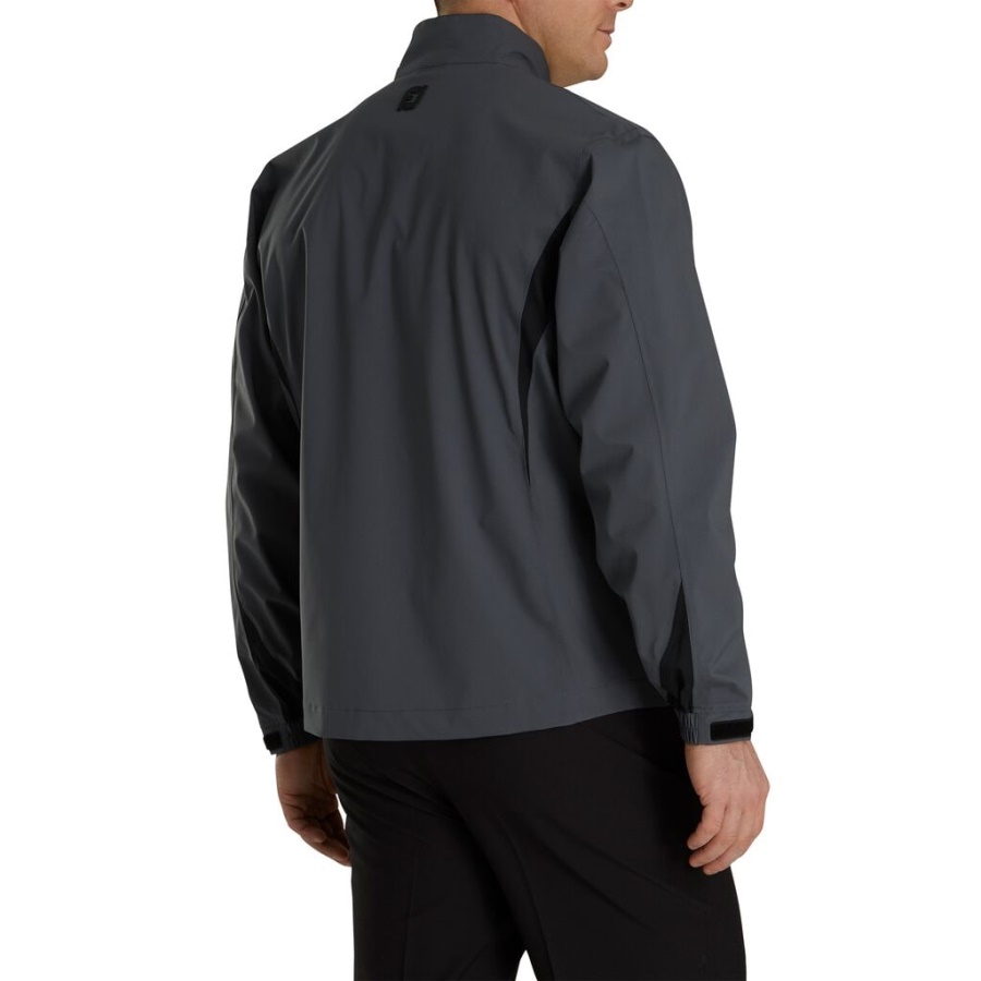 Footjoy Danmark Fj Hydrolite Regnjakke Sort