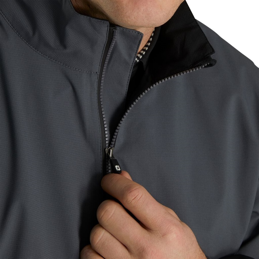 Footjoy Danmark Fj Hydrolite Regnjakke Sort