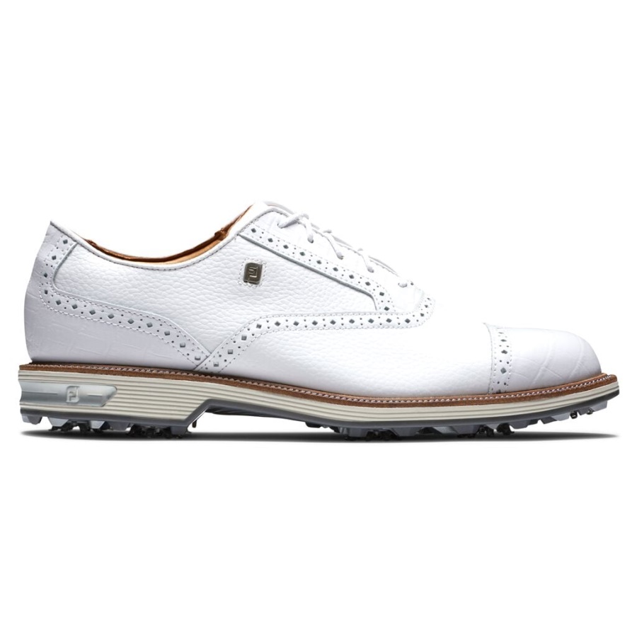 Hvid Premiereserie Tarlow Footjoy Danmark