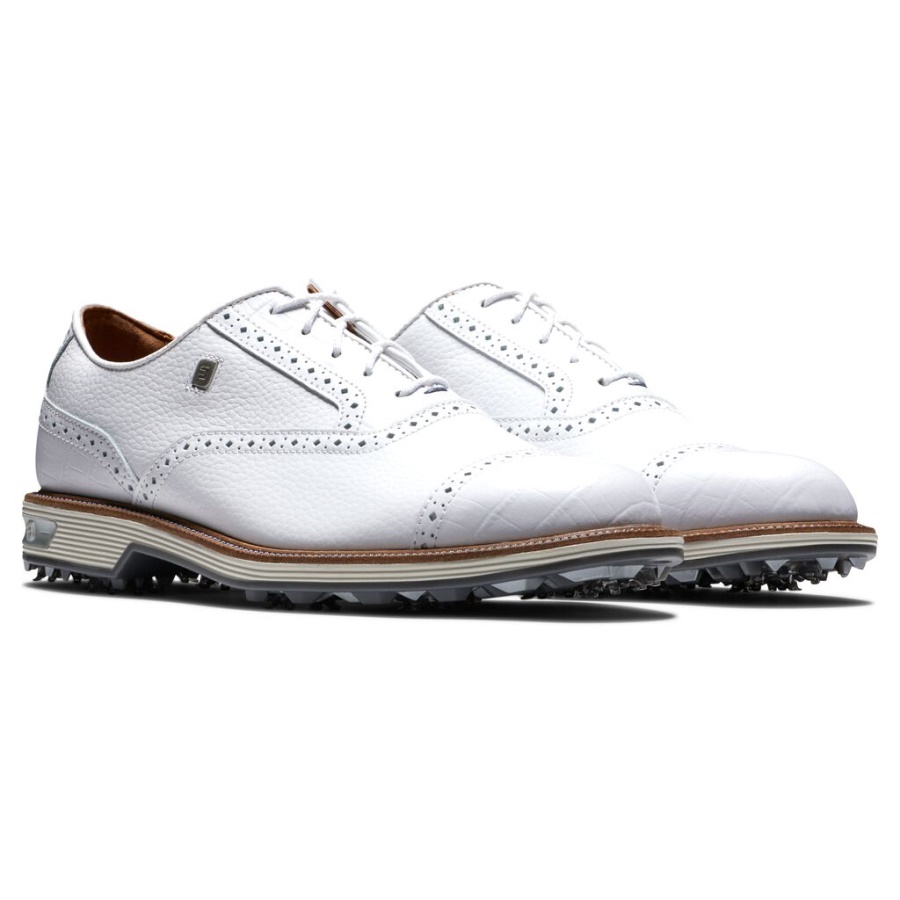 Hvid Premiereserie Tarlow Footjoy Danmark