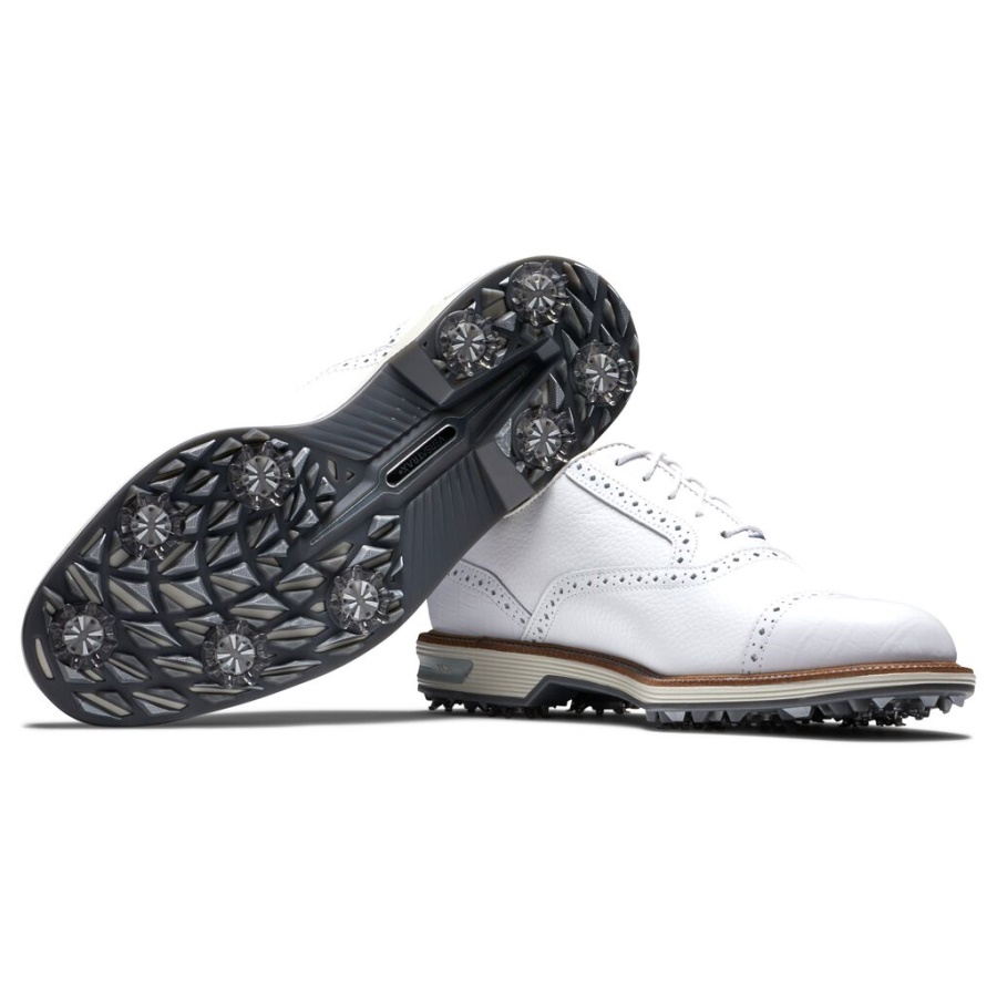Hvid Premiereserie Tarlow Footjoy Danmark