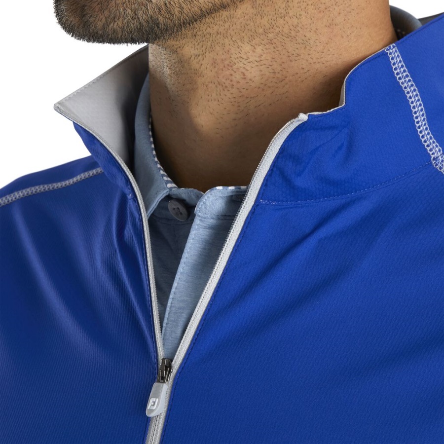 Sølv Footjoy Danmark Sport Windshirt