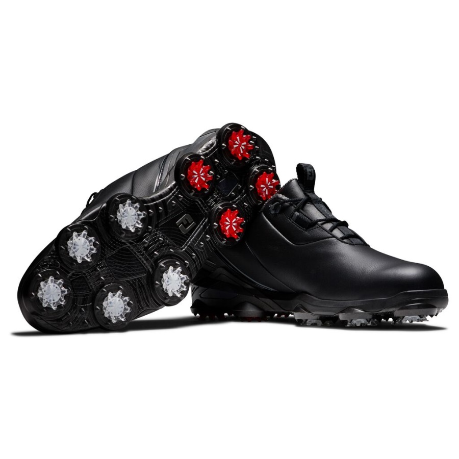 Footjoy Danmark Black Tour Alpha