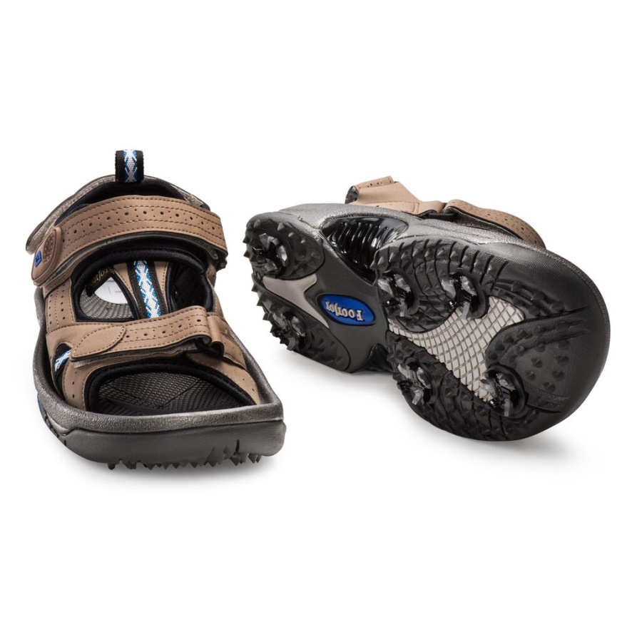 Footjoy Danmark Taupe Golfsandaler