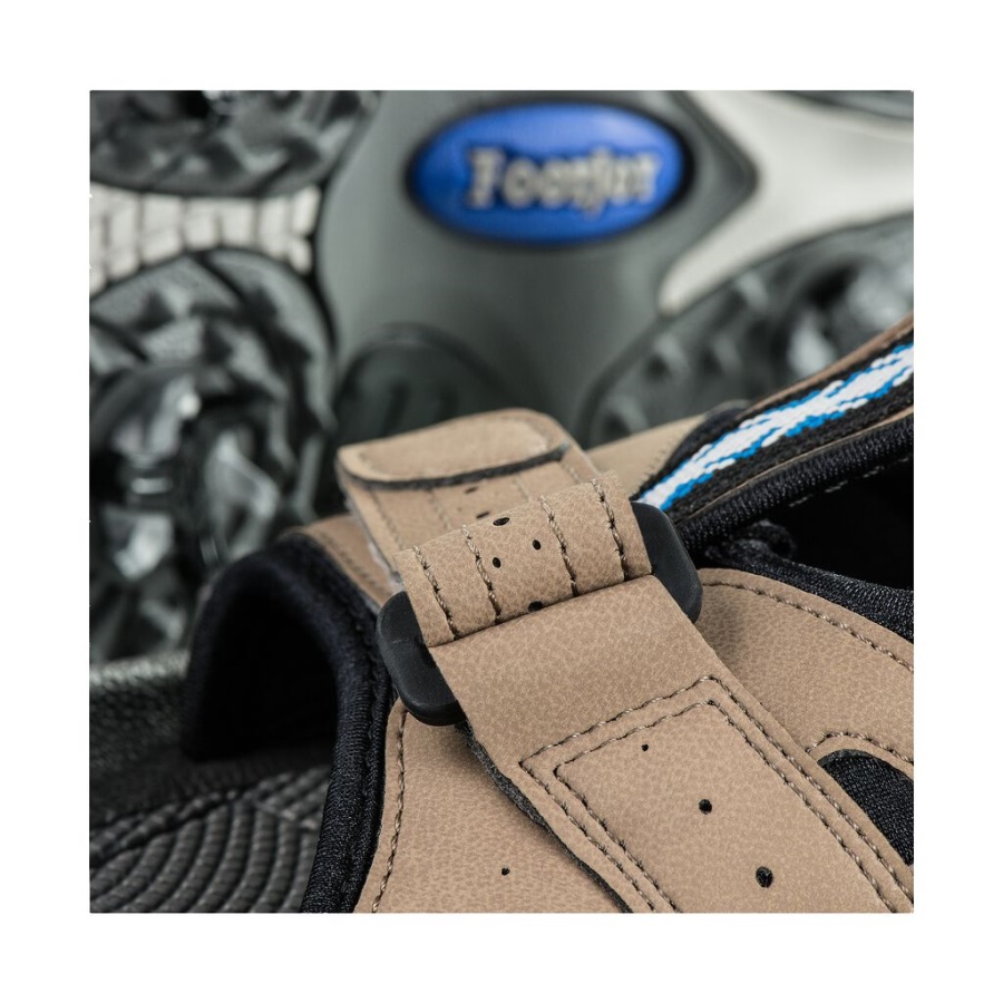 Footjoy Danmark Taupe Golfsandaler