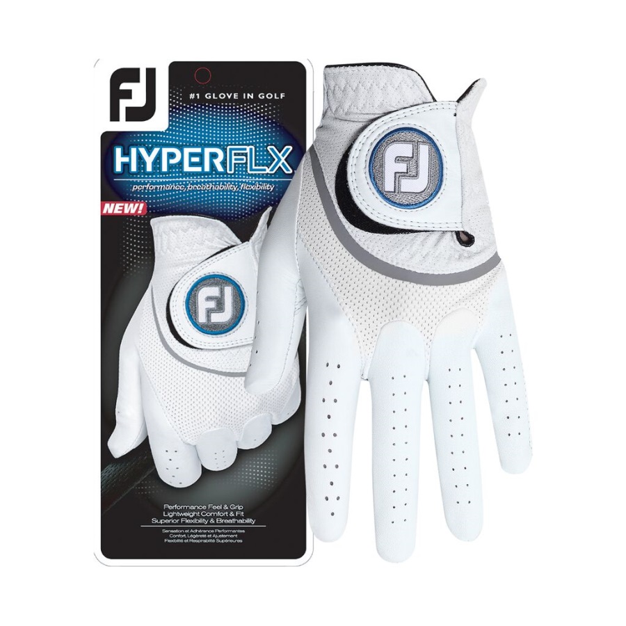 Hvid Footjoy Danmark Hyperflx