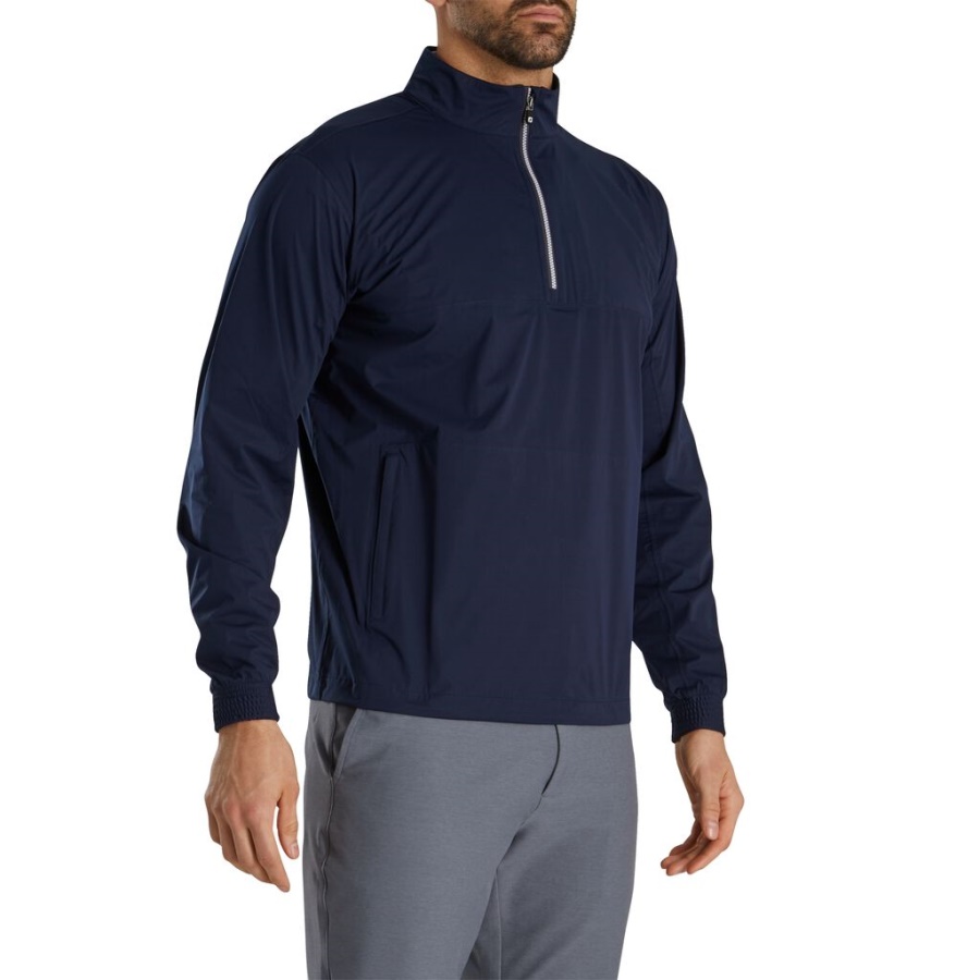 Hydroknit Pullover Footjoy Danmark Navy